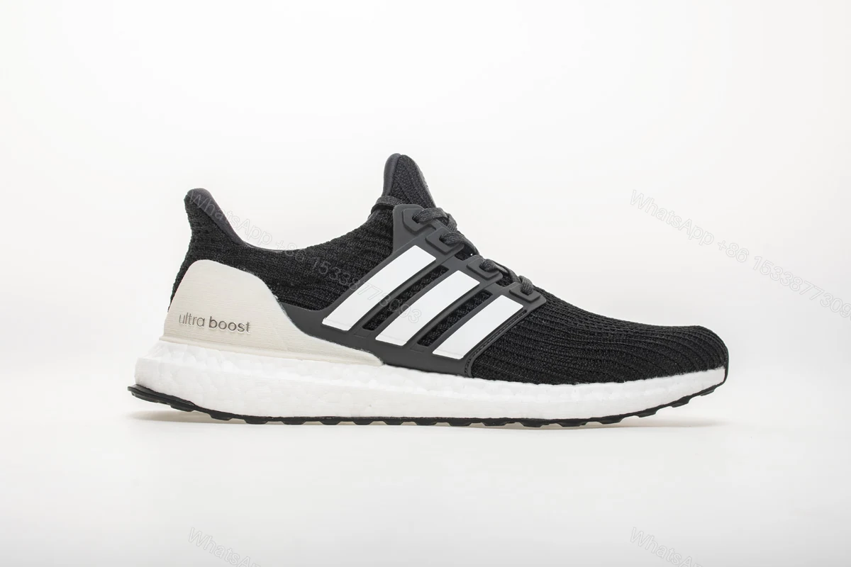 View 2 of Adidas Ultra Boost 4.0 Show Your Stripes Black AQ0062