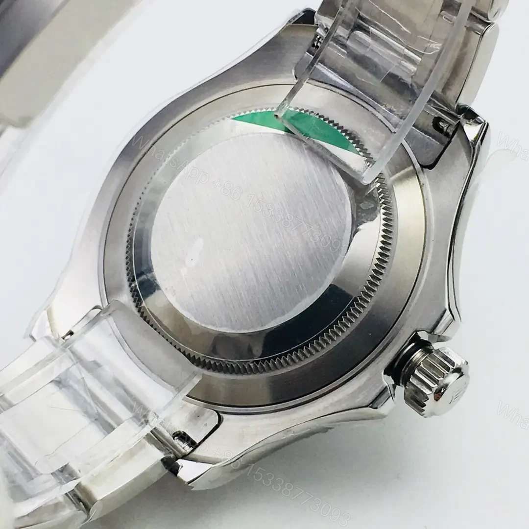 View 6 of Rolex Yacht-Master 40mm Rhodium Dial Oyster Bracelet Top Edition 126622-0001