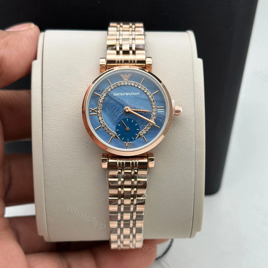 View 2 of Armani ladies watch (1st copy replica)