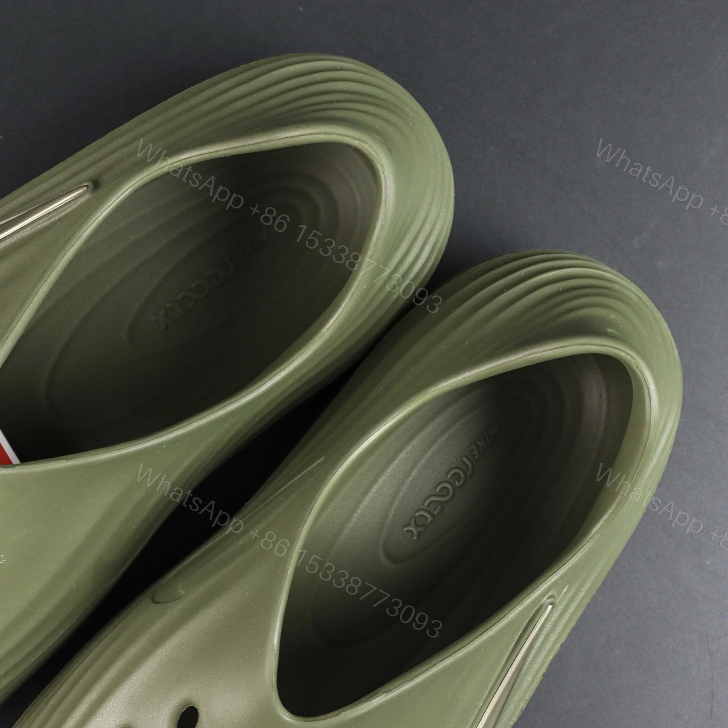 View 4 of Nike ReactX Rejuven8 Medium Olive