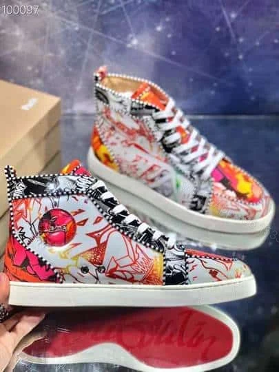 View 3 of CHRISTIAN LOUBOUTIN HIGH TOP SNEAKER – CL134