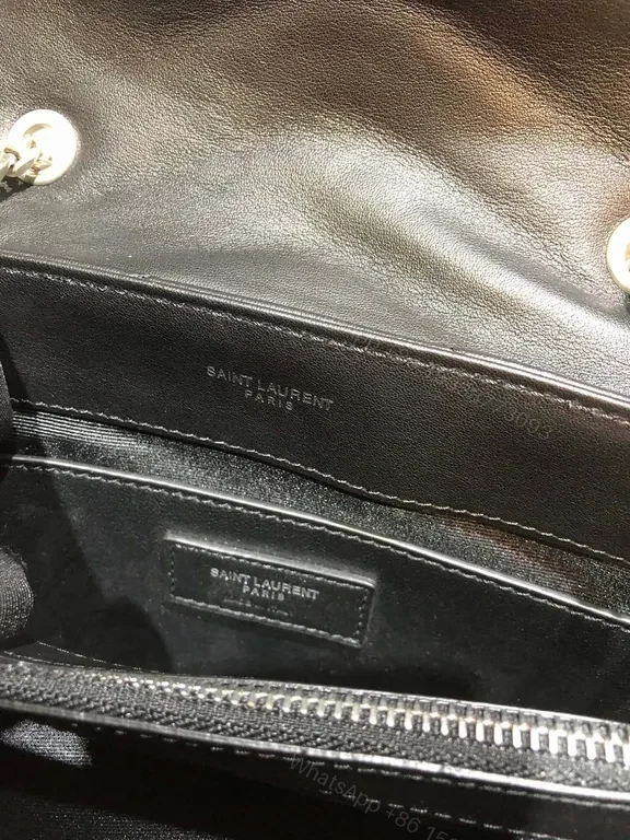 View 5 of Quilted Calfskin Black Flap Bag: Everyday Luxury Crossbody
