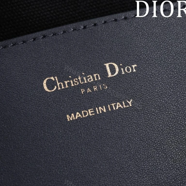 View 6 of Dior Medium Signature Bucket Bag