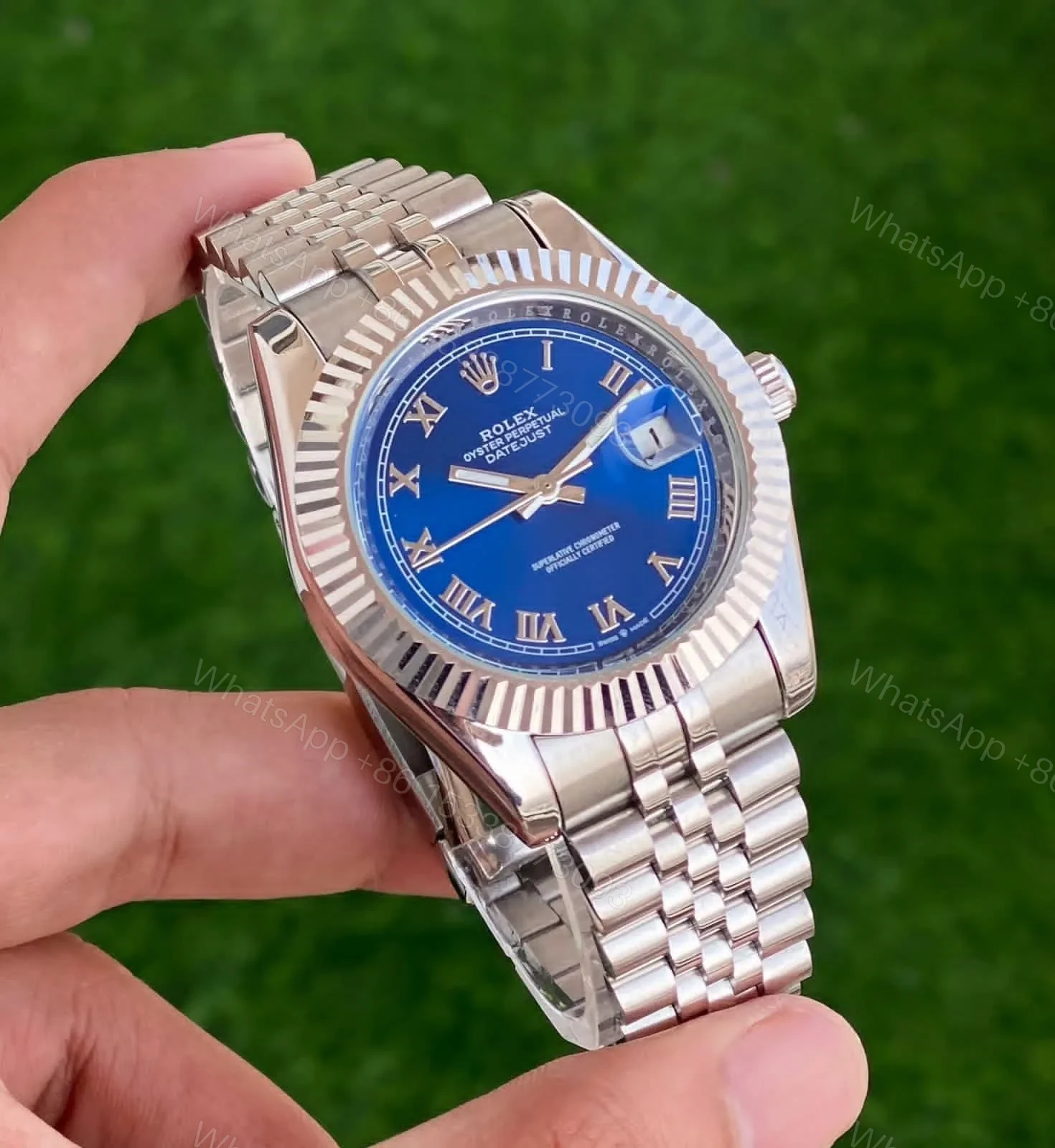 View 5 of Rolex Oyster Perpetual Bluedial