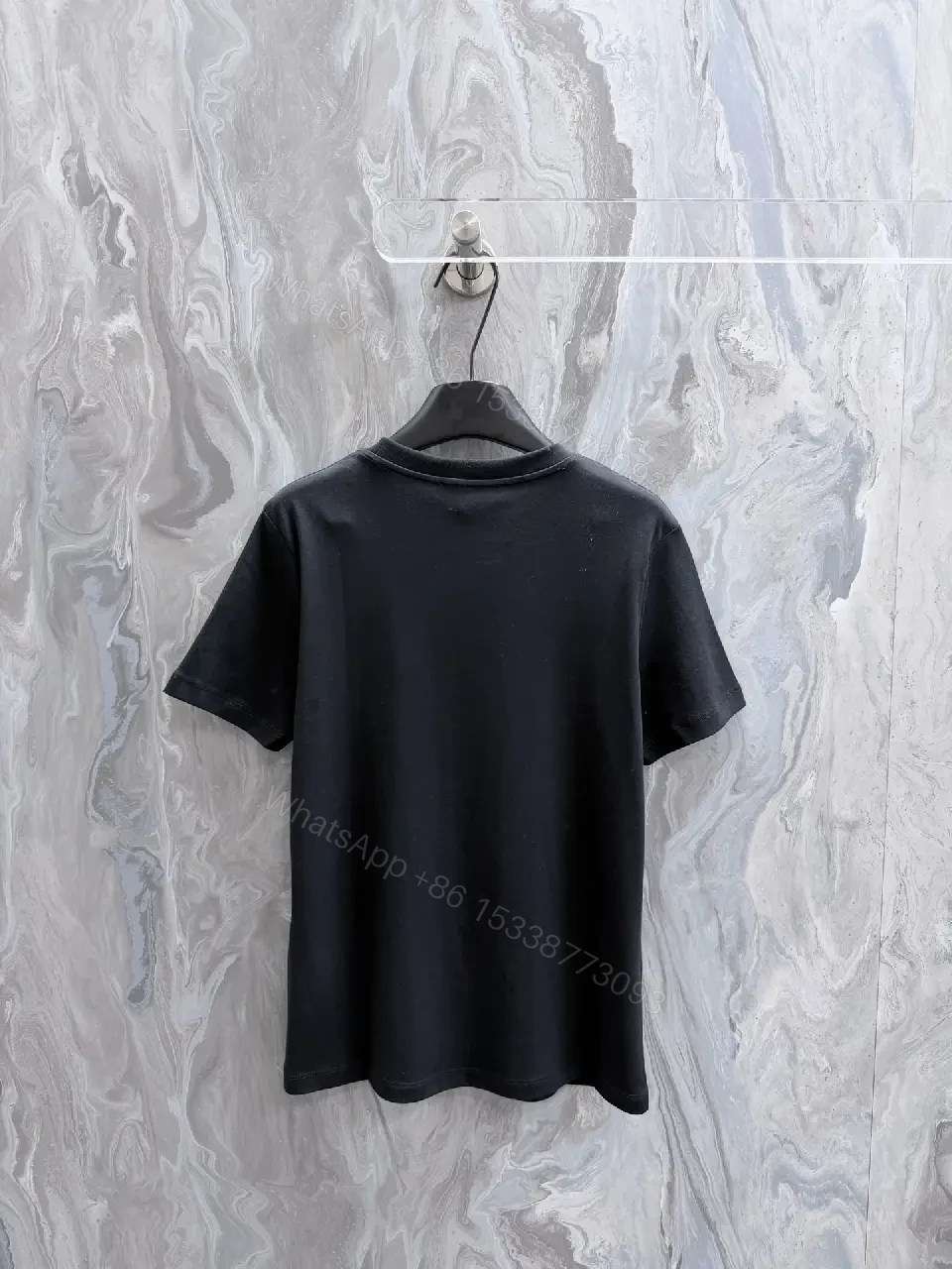 View 11 of Minimalist Logo Tee in Premium Cotton Blend