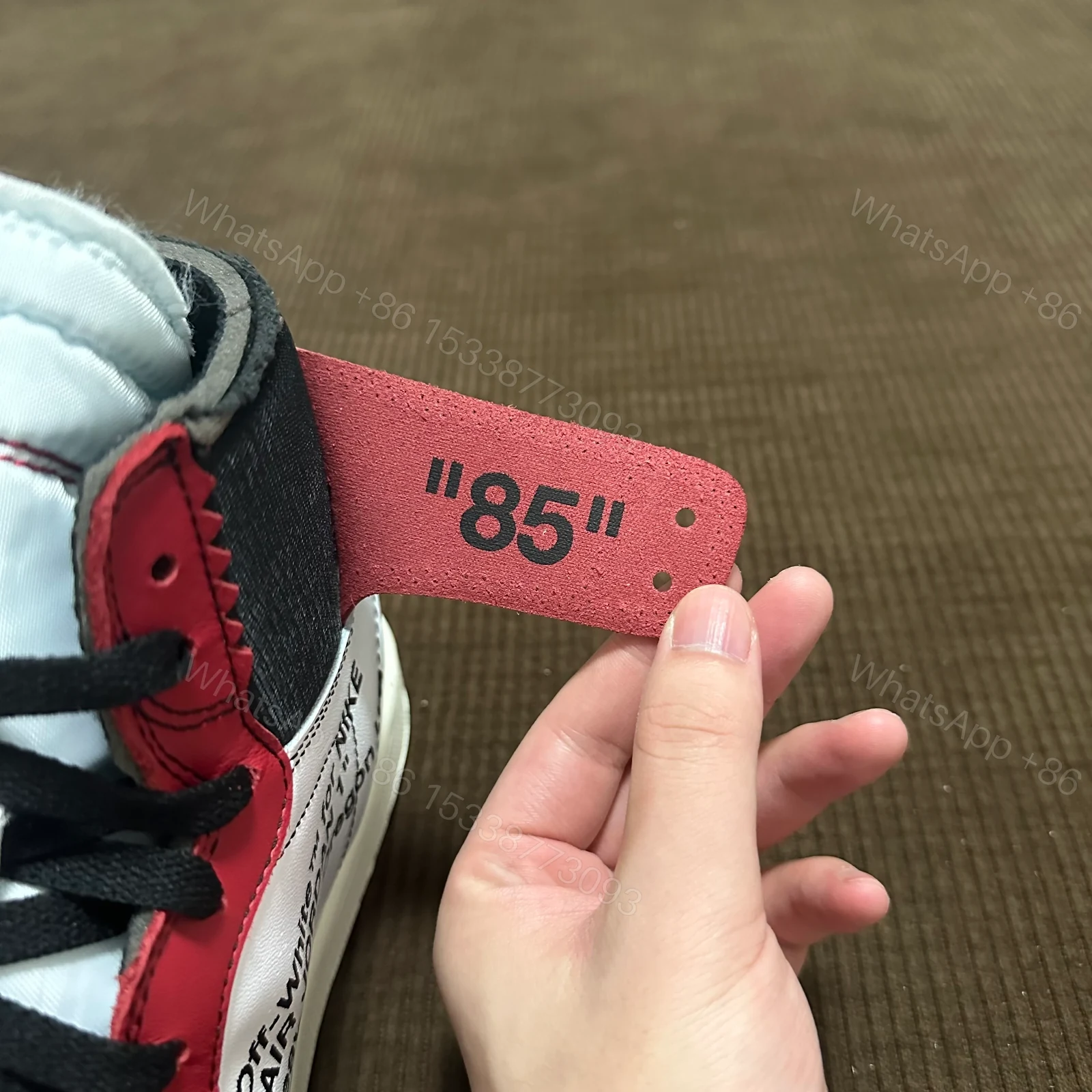 View 6 of Jordan 1 Retro High Off-White Chicago