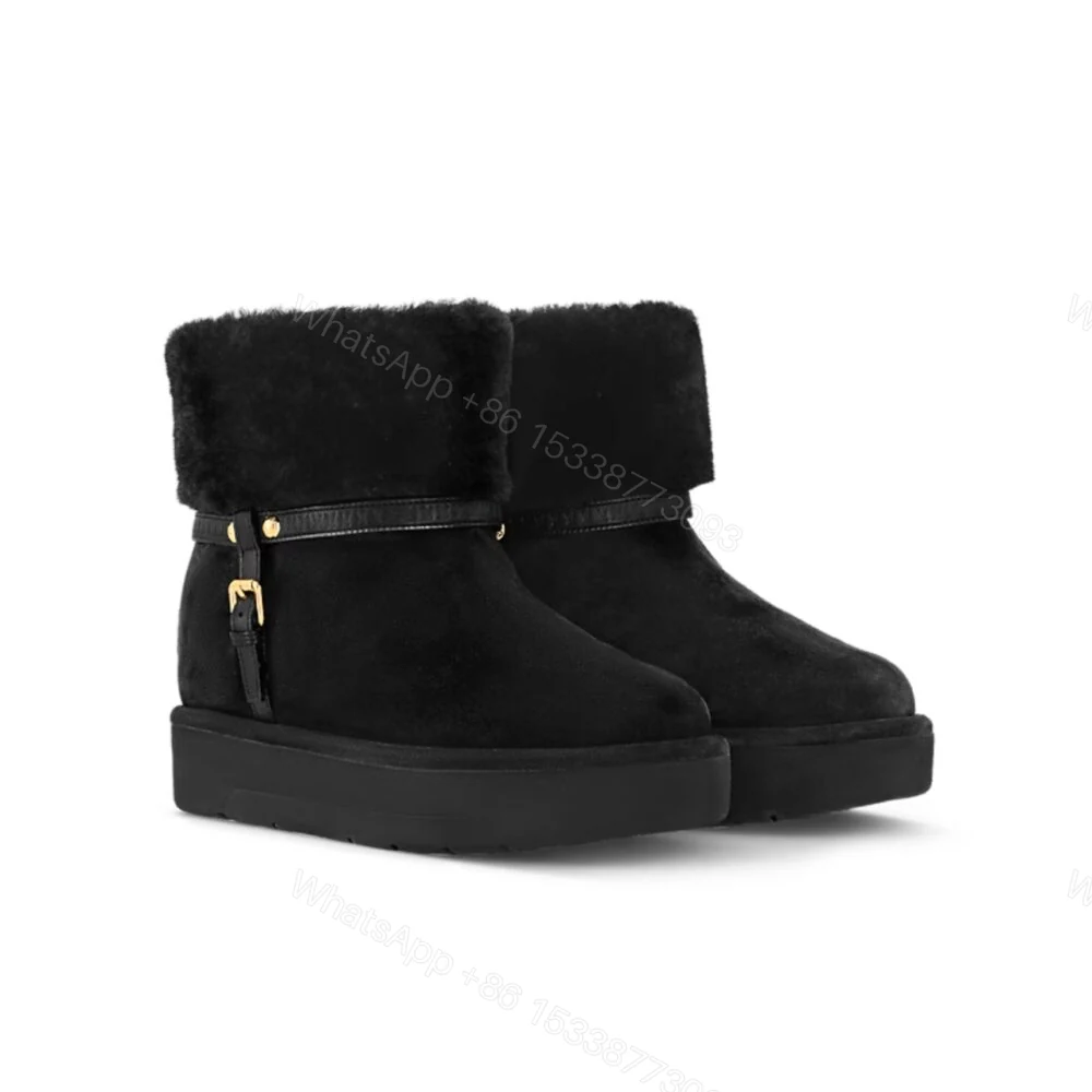 View 8 of LOUIS VUITTON ASPEN PLATFORM ANKLE BOOT BLACK 1AC78O