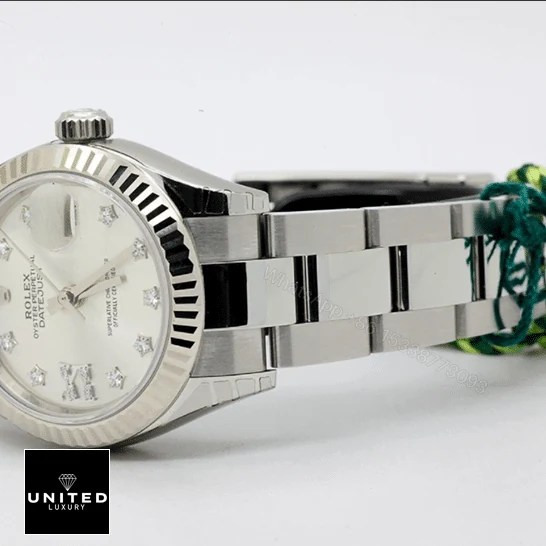 View 5 of Rolex Datejust Silver Jubilee Replica