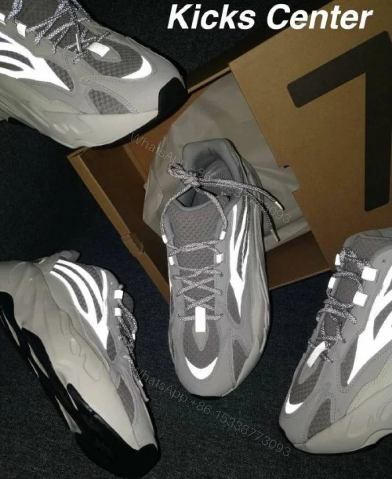 View 2 of First Copy Adidas Yeezy Boost 700 Analog Men’s Sneakers