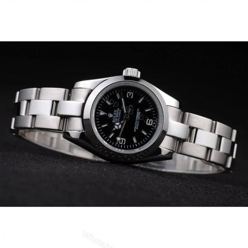 View 5 of Replica Rolex Explorer Black Dial 98089