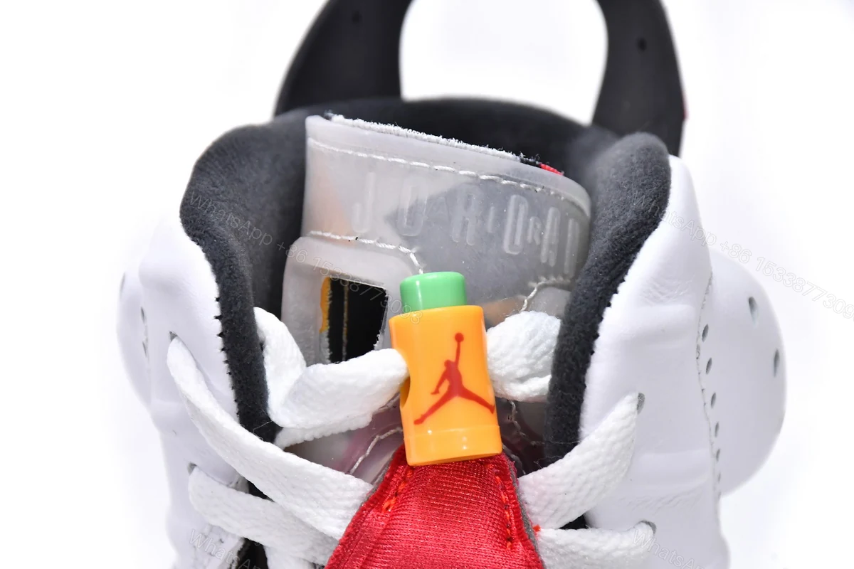 View 6 of Replica Air Jordan 6 Retro Hare Neutral Grey CT8529-062