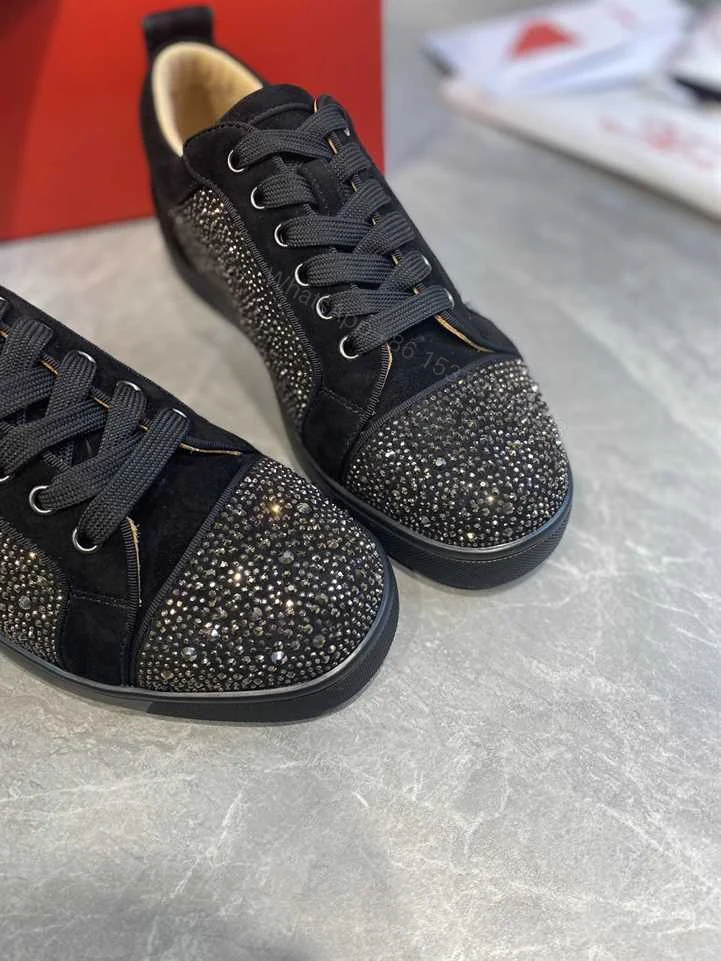 View 2 of CHRISTIAN LOUBOUTIN LOW TOP SNEAKER – CL166