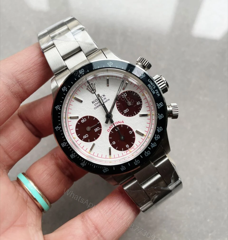 View 3 of JK Factory 1:1 Rolex Daytona 116500 Best Edition JKF 904L SS Case