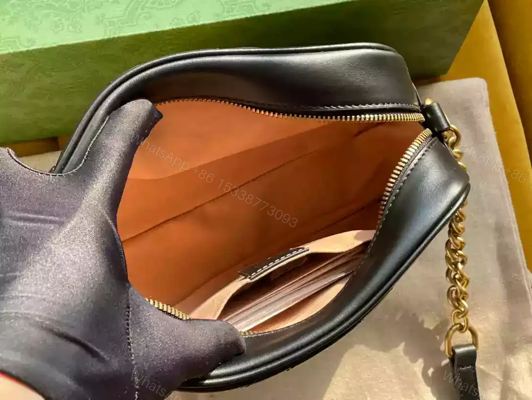 View 6 of GG MARMONT SMALL SHOULDER BAG – GBC090