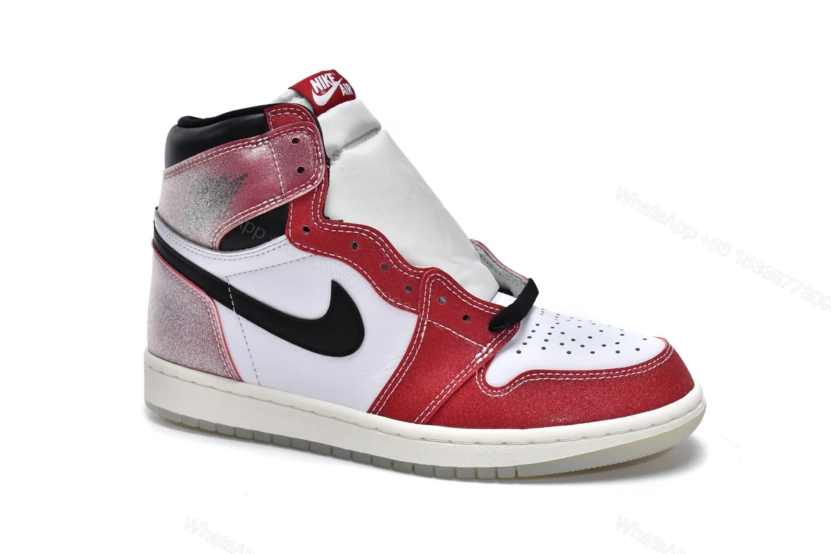 View 2 of Air Jordan 1 Retro High Trophy Room Chicago DA2728-100