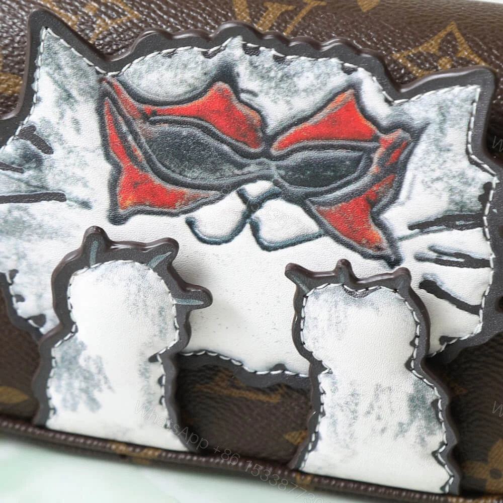 View 6 of LV Wallet On Chain Ivy(HIGH-END GRADE)