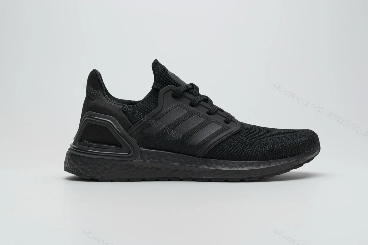 View 2 of Adidas Ultra Boost 20 Triple Black EG0691