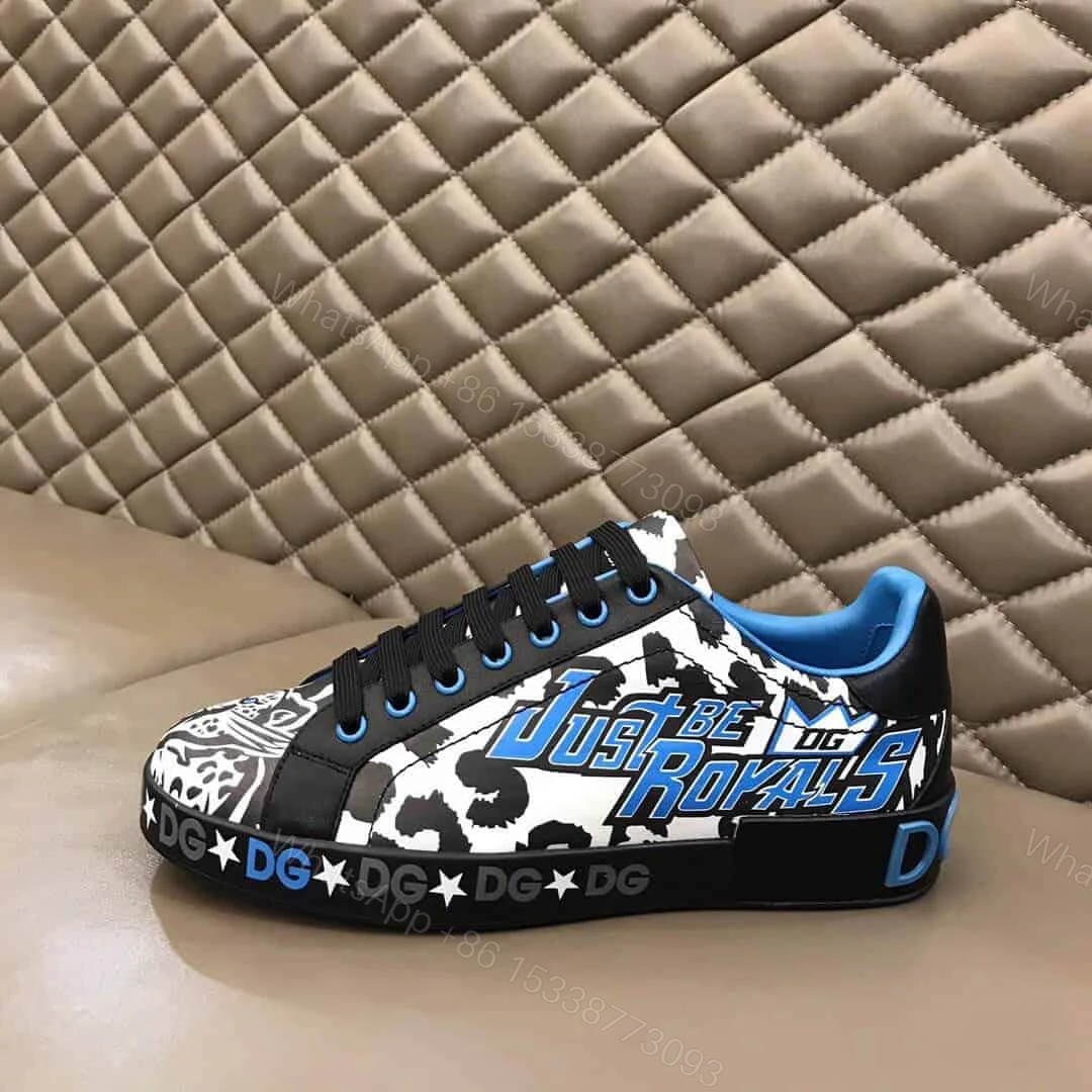 View 5 of DOLCE & GABBANA PORTOFINO JUNGLE SPORT SNEAKERS – DG90