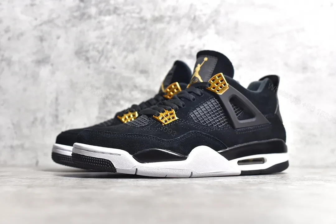 View 2 of Air Jordan 4 Retro Royalty Replica