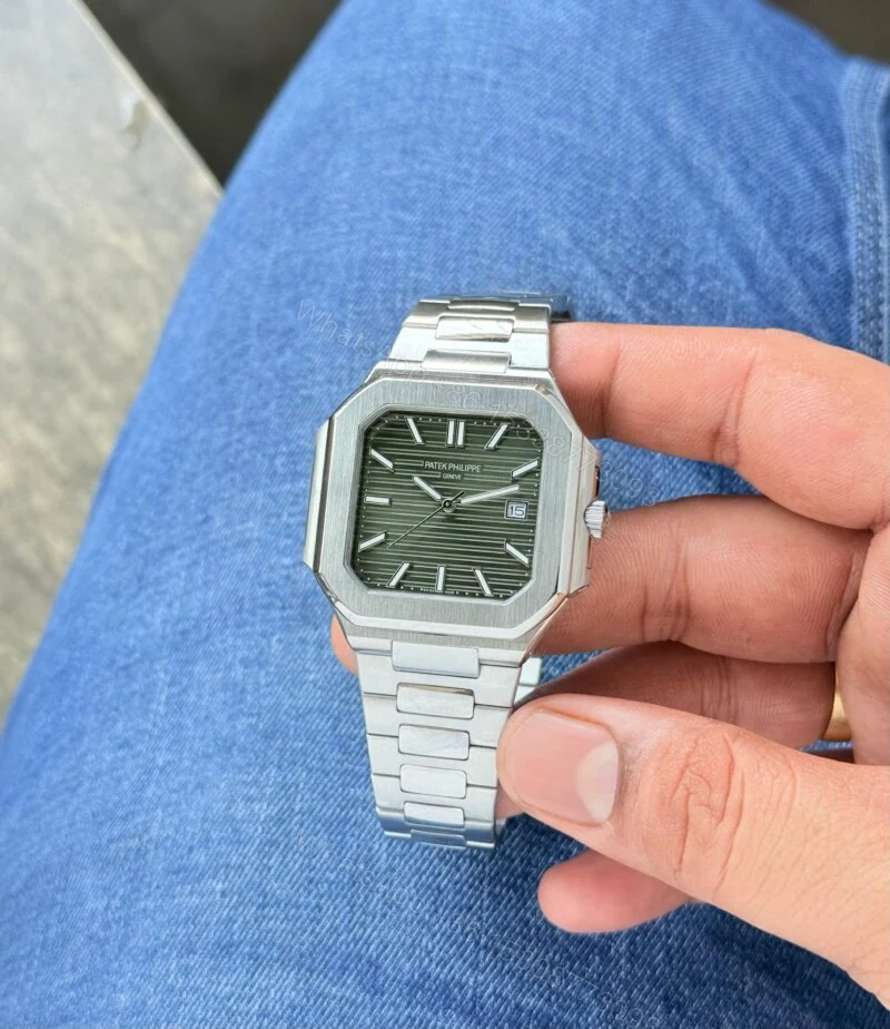 View 4 of Patek Philippe Cubitus Green 45mm (7AA) Quartz