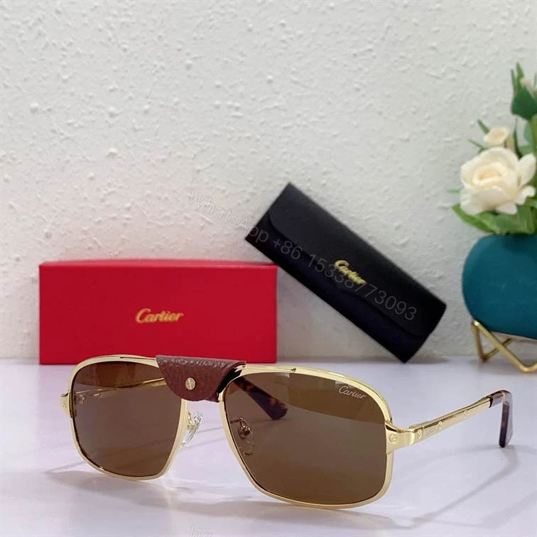 CARTIER SUNGLASSES – GCT03 — view 1