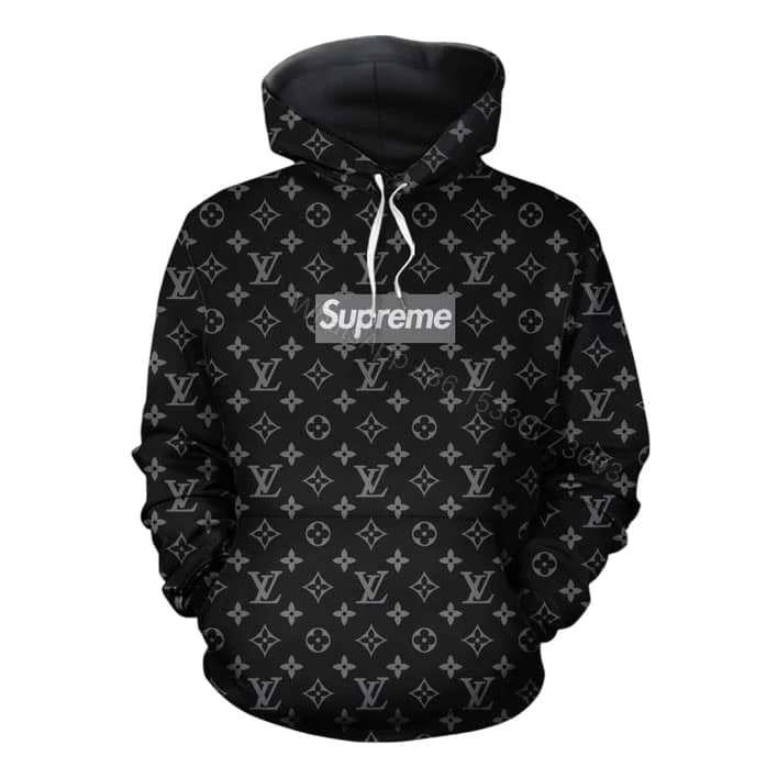 Louis Vuitton x Supreme Hoodie – LC001 — view 1