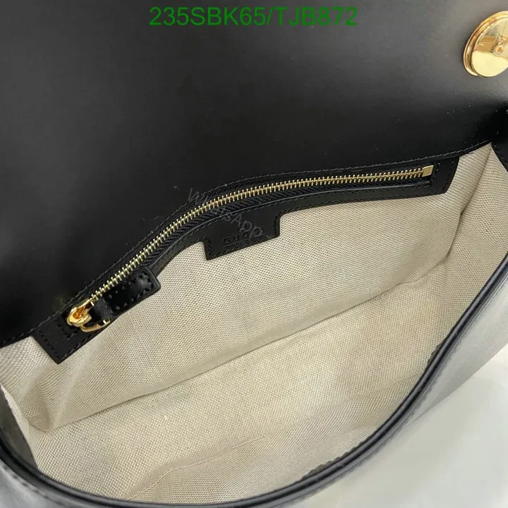 View 28 of Gucci Red Smooth Leather Small Top Handle Bag 88878