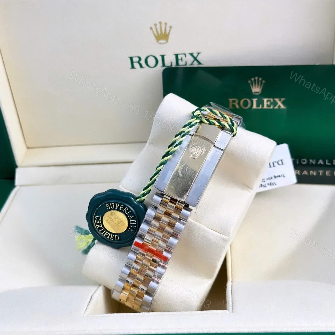 View 11 of Rolex Datejust Champagne Diamond Dial 126333-0012 41 mm
