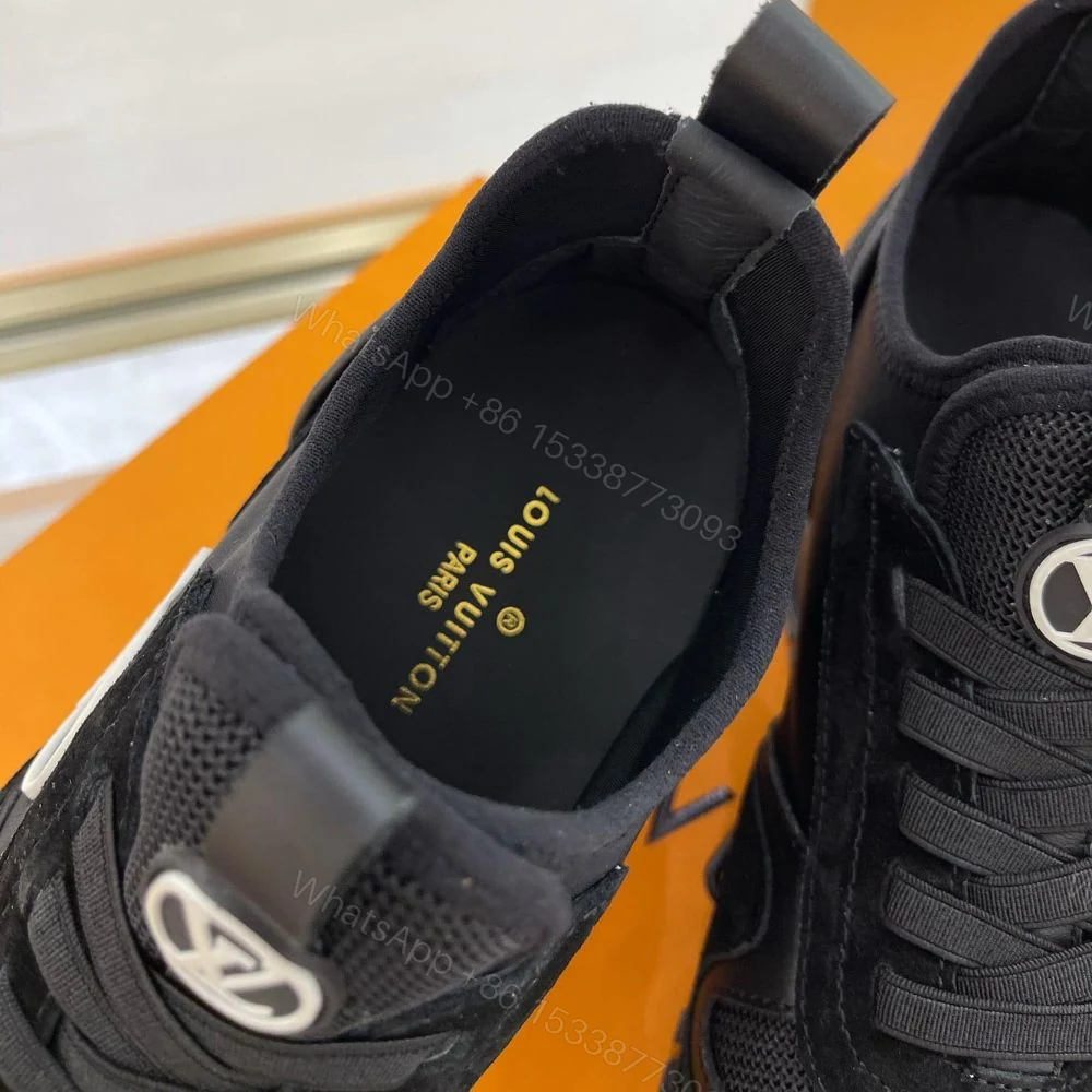 View 14 of Louis Vuitton Run Away Sneaker Black 1A9ER7