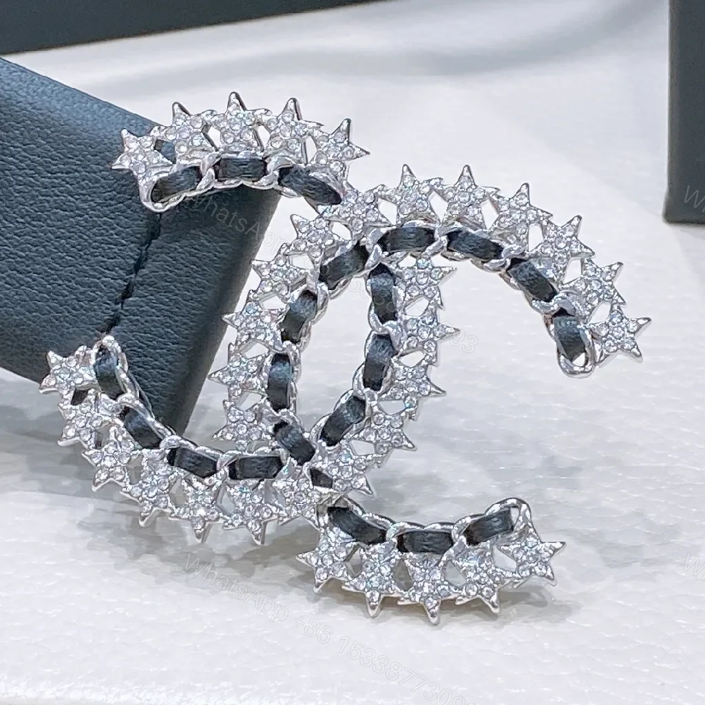 View 2 of Elegant Crystal-Embellished Leather Belt: Luxe Crystal Buckle Belt