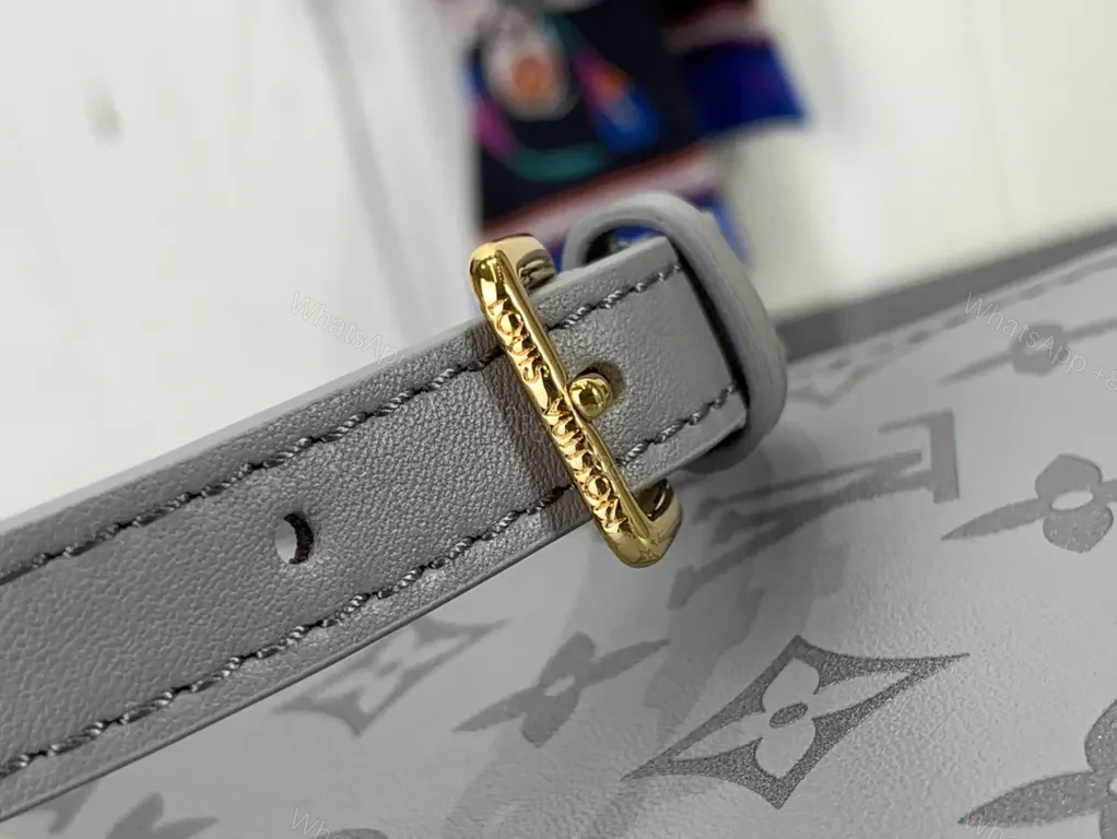 View 9 of Elegant Monogram Tote: Structured Luxury Bag for Everyday Proportions