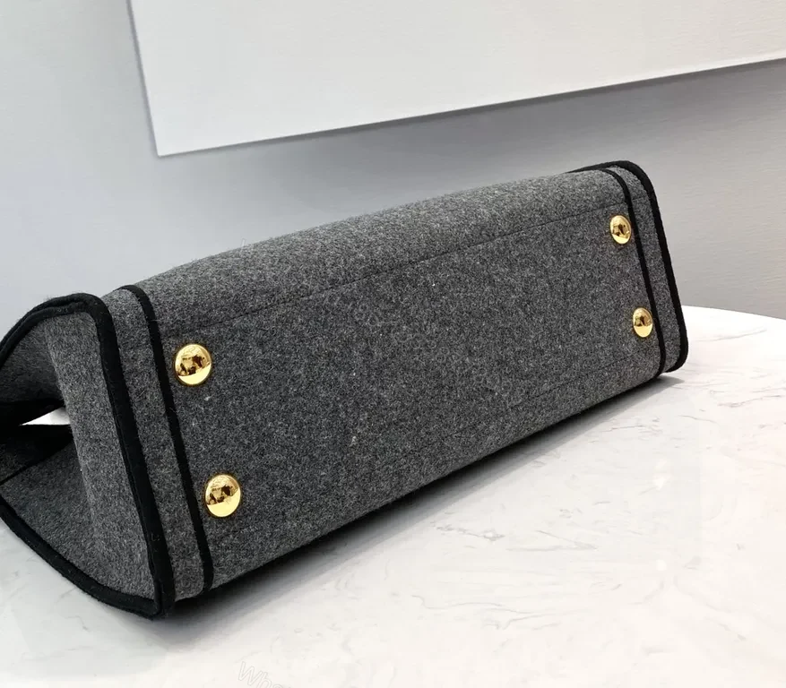 View 9 of Bold Texture City-Ready Fendi Roma Mini Bag