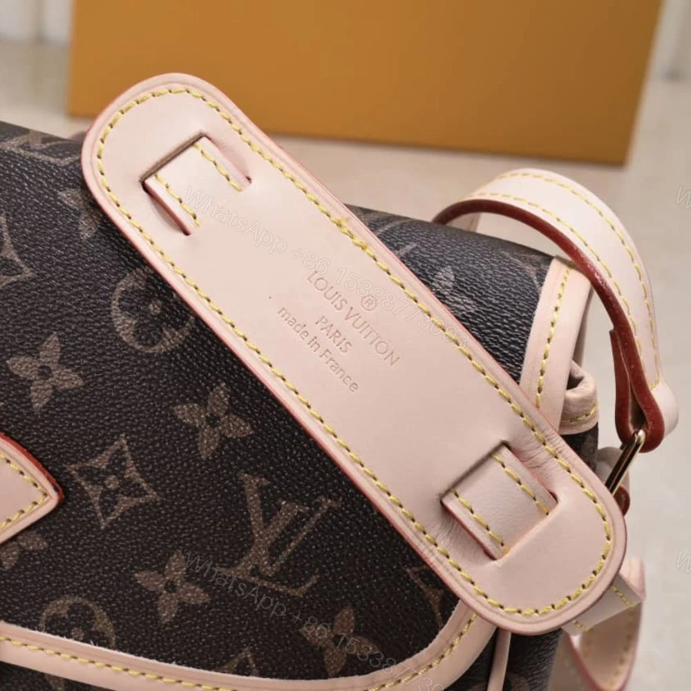 View 7 of Louis Vuitton Monogram Canvas Sologne 26Cm Brown M42250