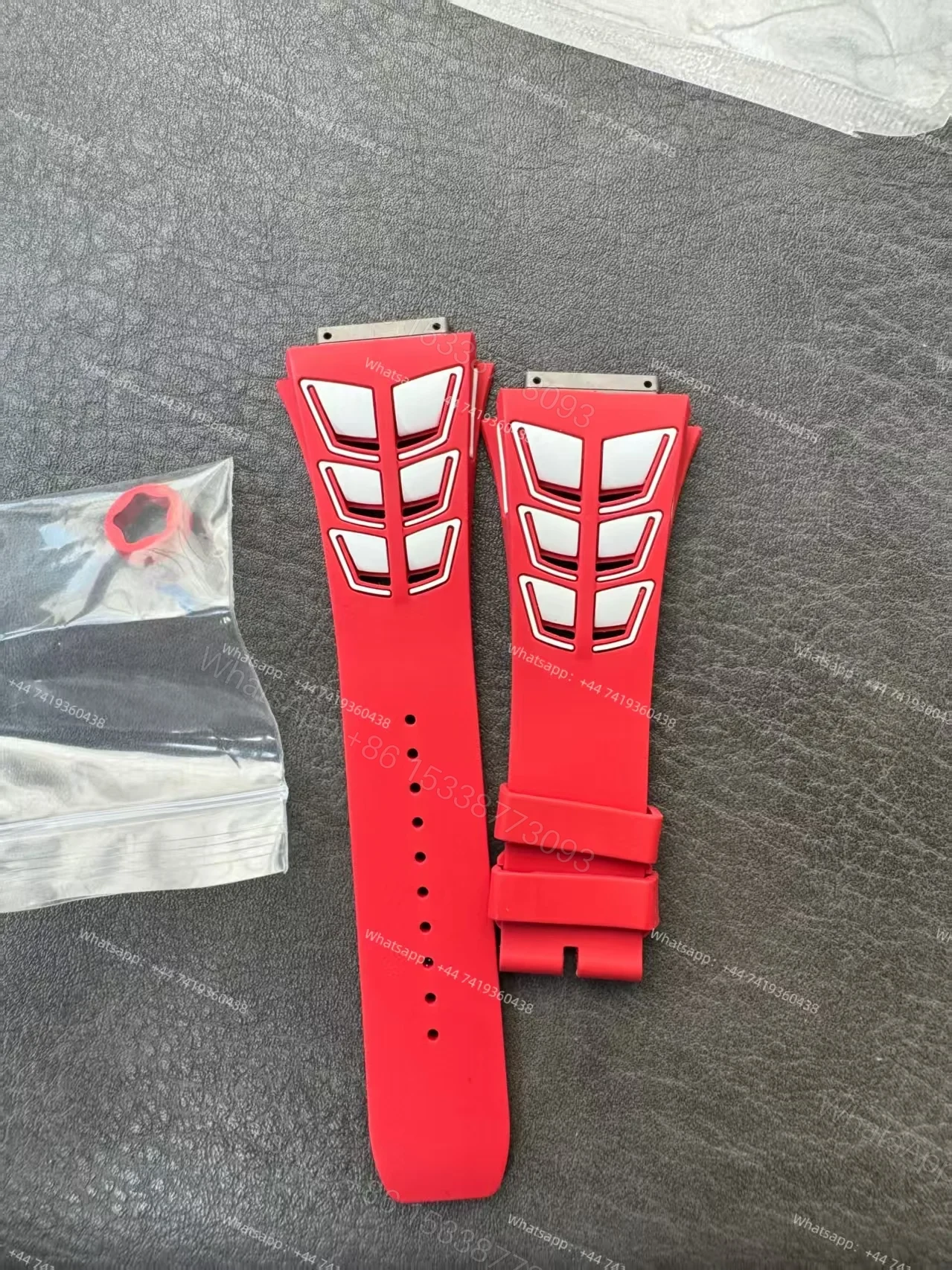 View 10 of Richard Mille RM055 Replacement Strap