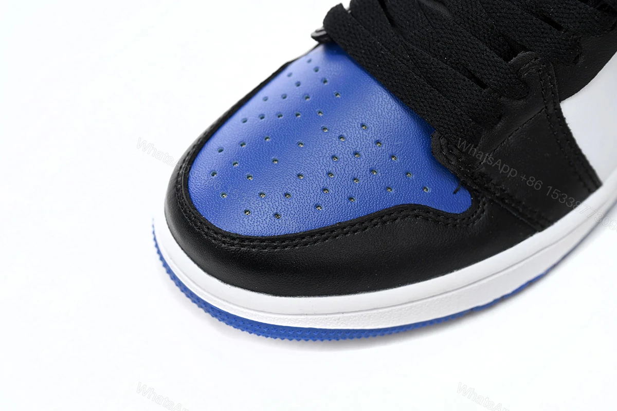 View 7 of Air Jordan 1 Low Golf Black and White DD9315-102
