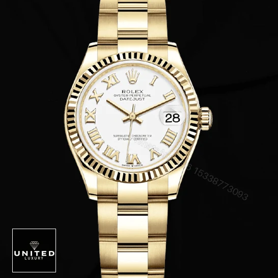 View 4 of Rolex Oyster Datejust Replica