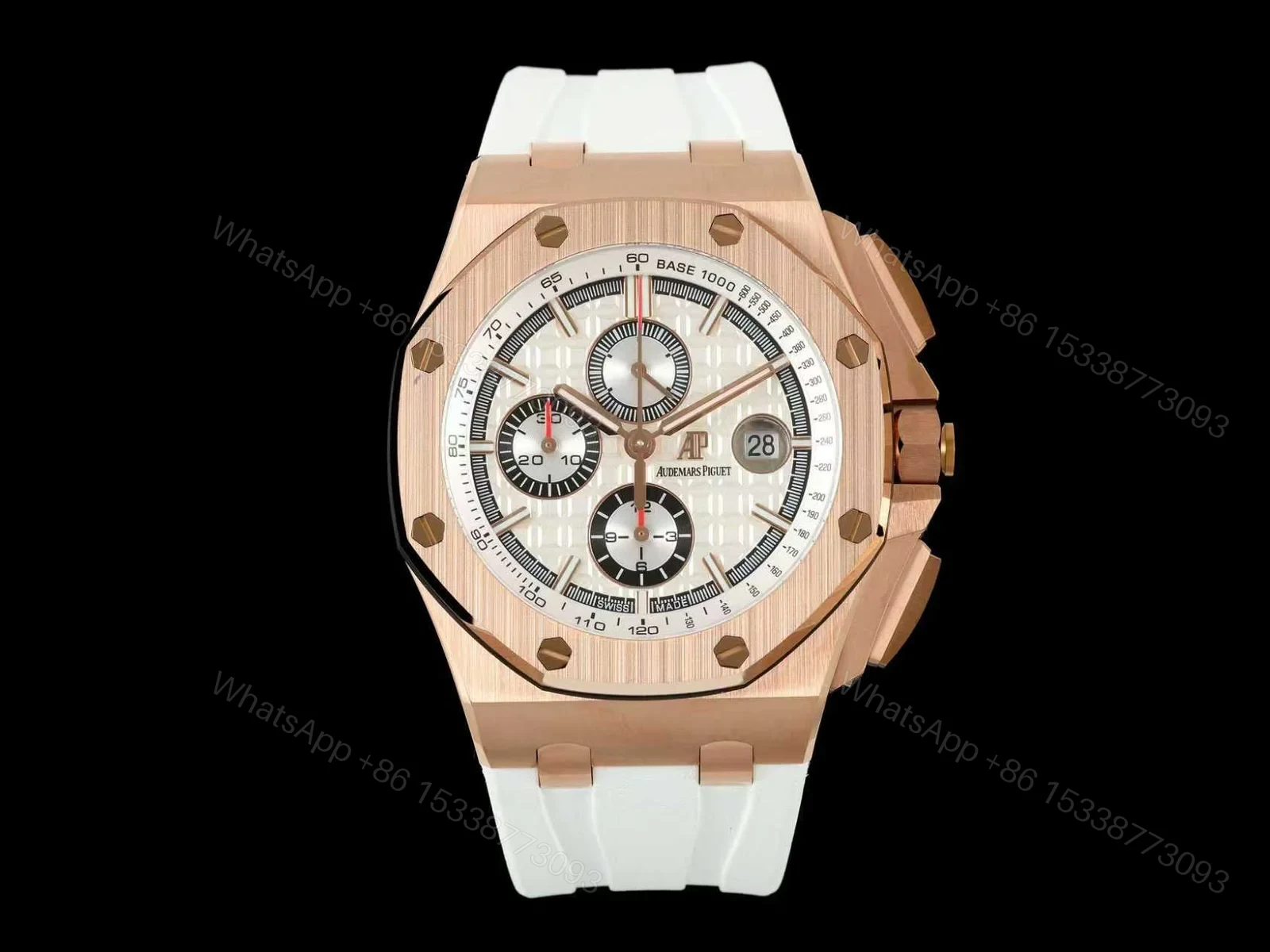 Audemars Piguet Royal Oak Offshore 26408 Pink Gold Summer Edition 26408OR.OO.A010CA.01 — view 1
