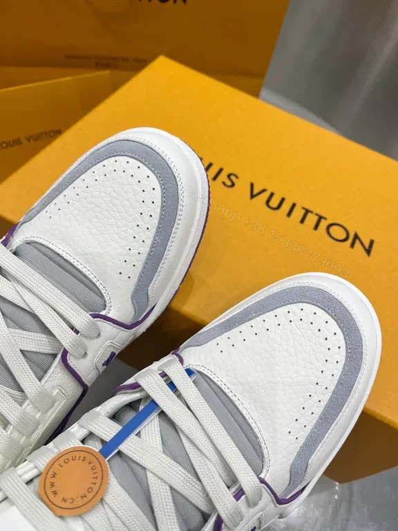 View 2 of Louis Vuitton Chic High-Top Sneaker: Luxe Comfort