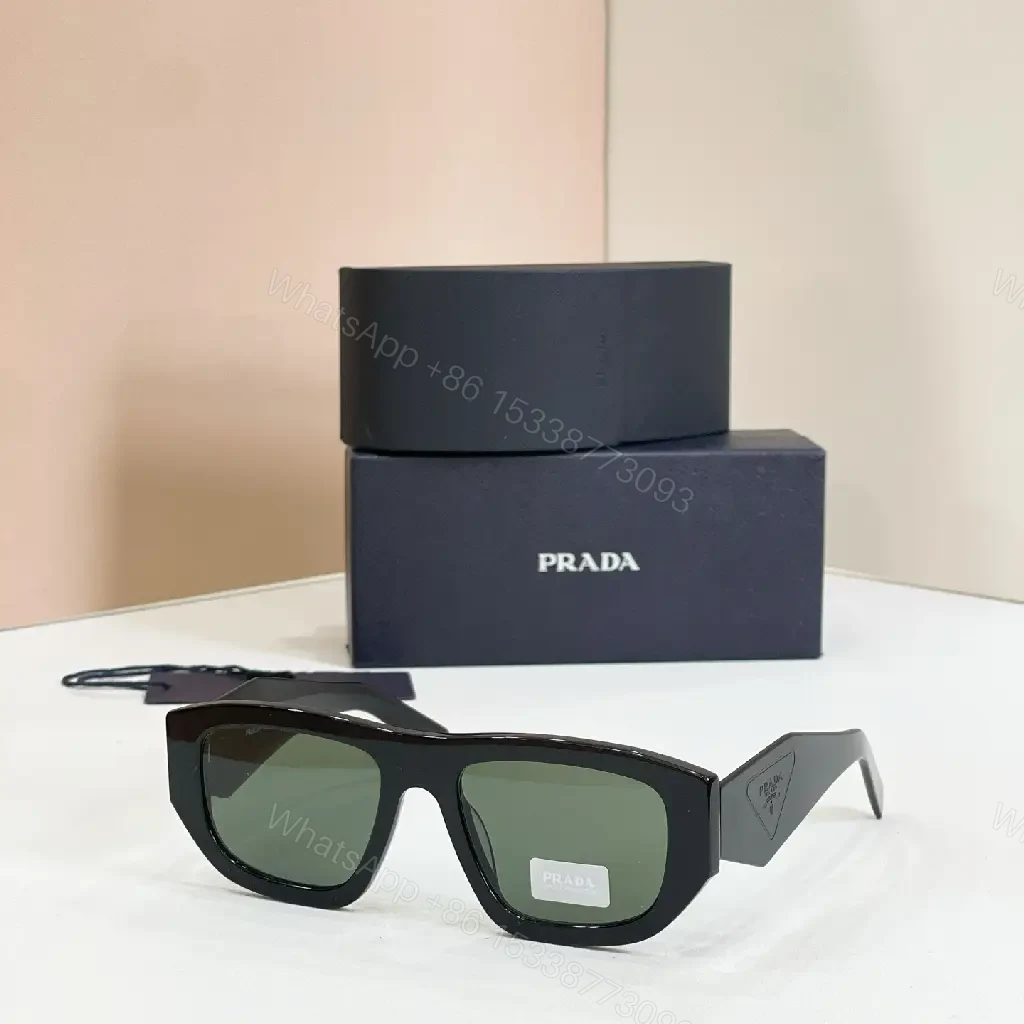 View 7 of All-Season Tortoiseshell Luxury Sunglasses with Bold Geometry