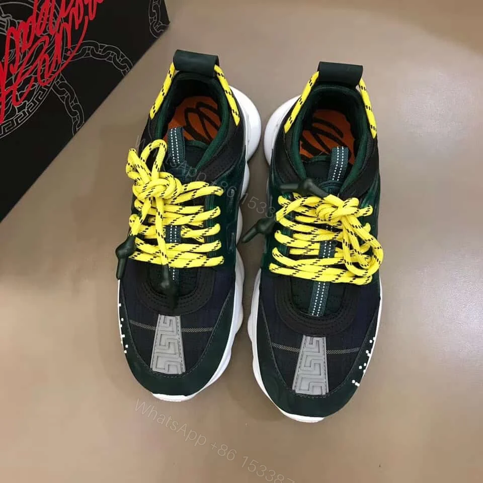 View 5 of VERSACE CHAIN REACTION 2 CHAINZ LEOPARD – VS7