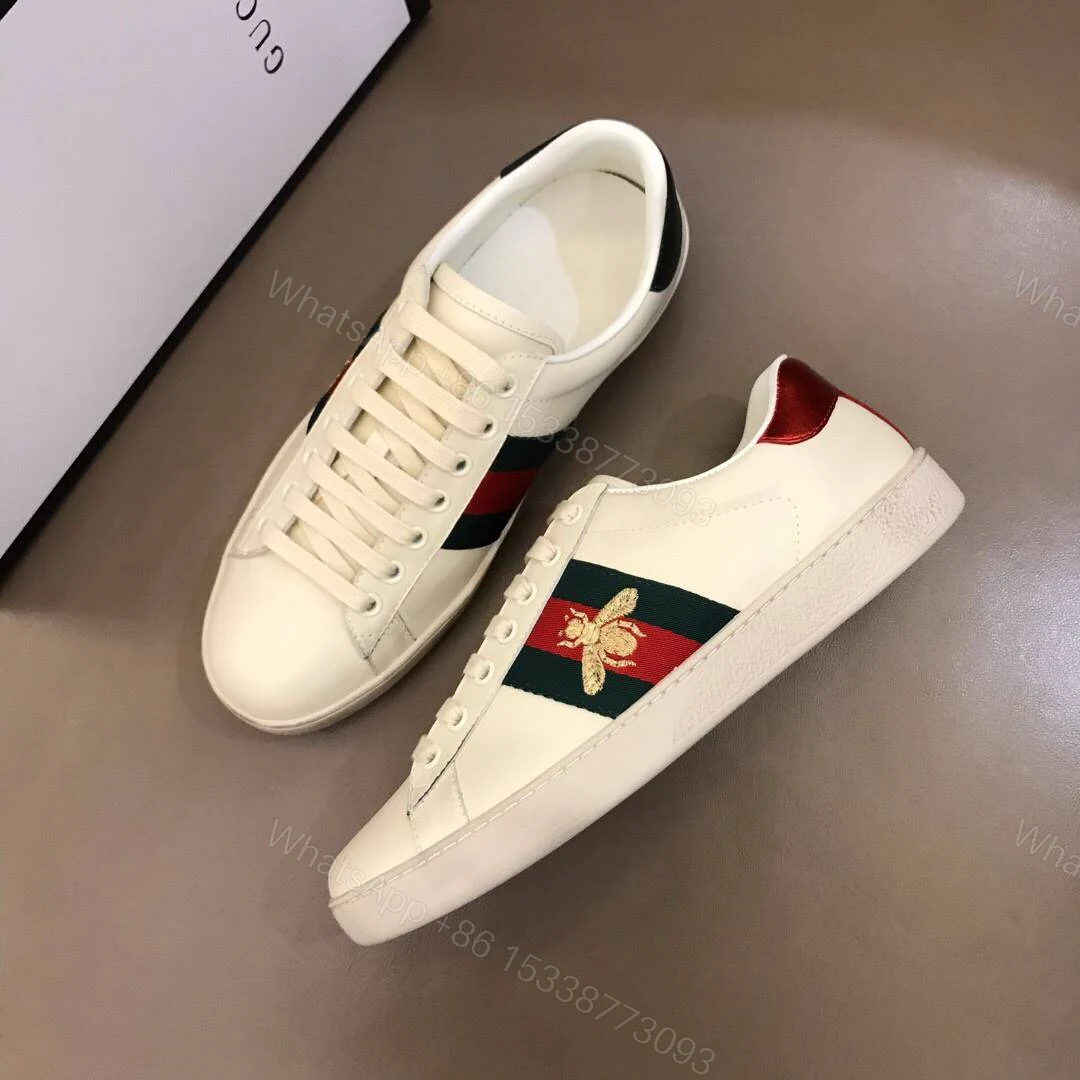 View 4 of GUCCI ACE EMBROIDERED BEE SNEAKER – GC1
