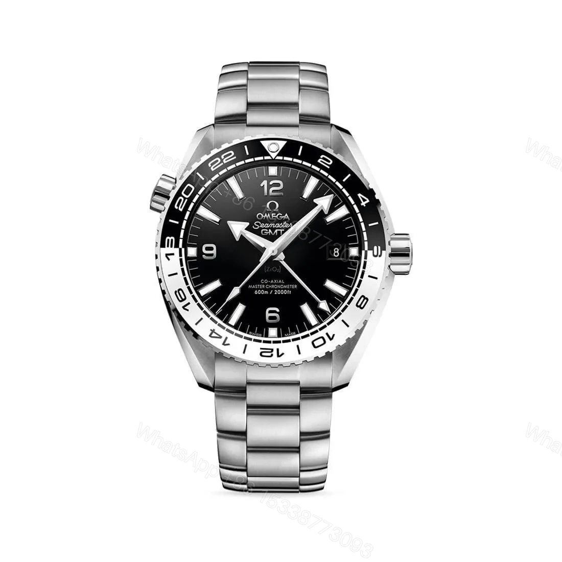 View 3 of Omega Seamaster Planet Ocean GMT