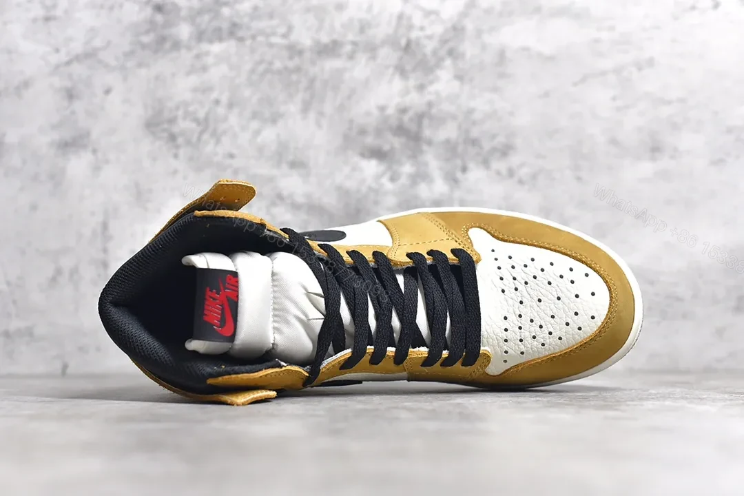 View 7 of Air Jordan 1 Retro High “Rookie of the Year” Reps