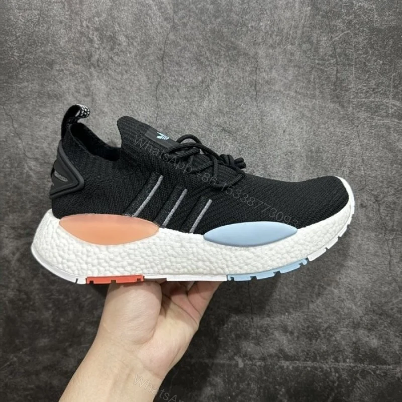 View 2 of First Copy Black Multicolor Men’s Sneakers Premium Sports Running Shoes