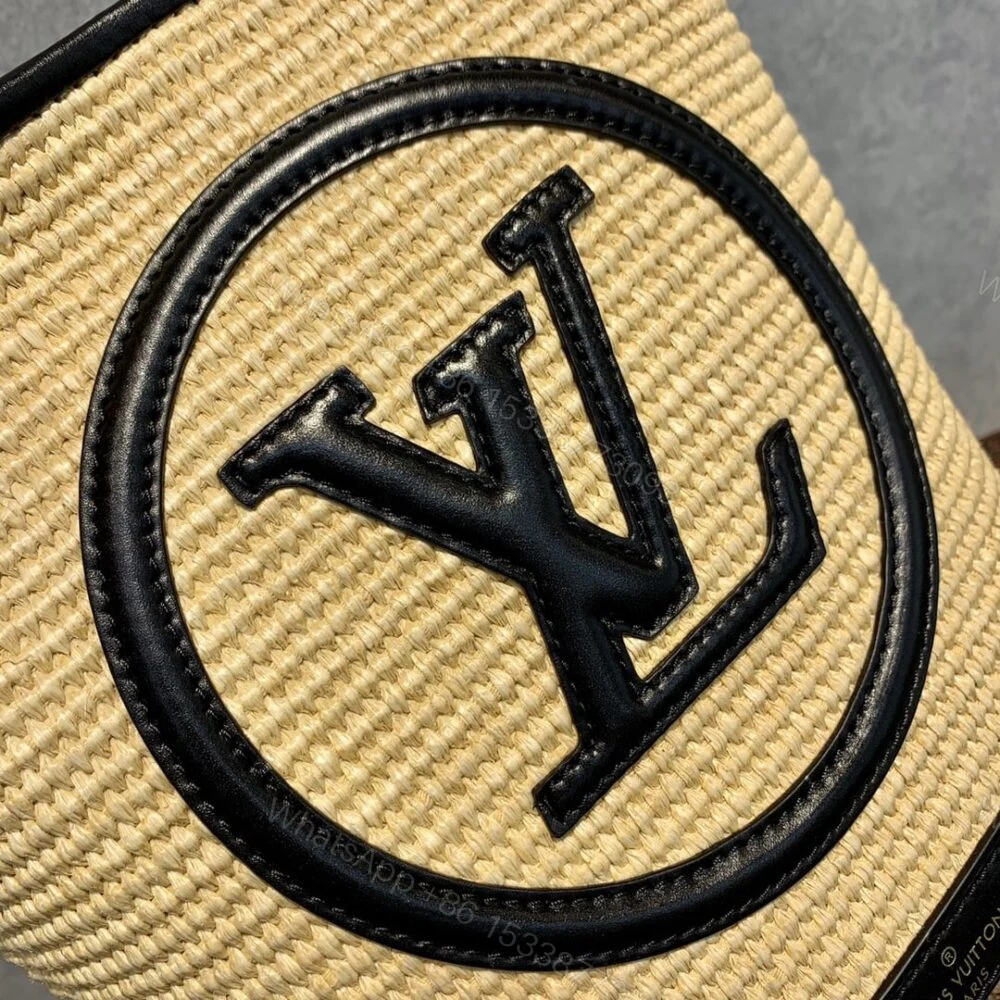 View 6 of Louis Vuitton Petit Bucket Black 24Cm M59961