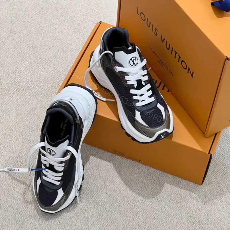 View 2 of LOUIS VUITTON RUN 55 SNEAKERS – LSVT363