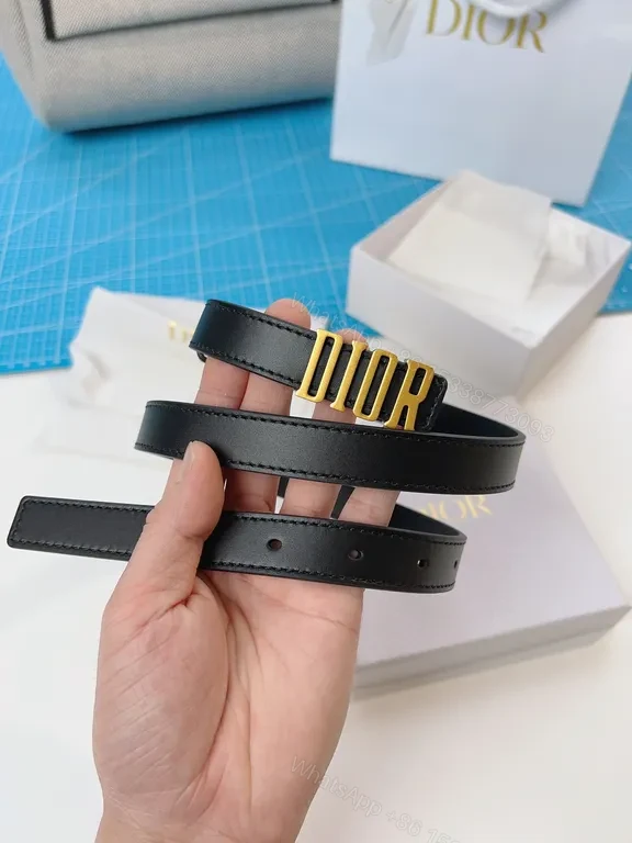 Elegant Black Leather Belt with Gold Buckle â€” Minimalist Designer Flair — view 1