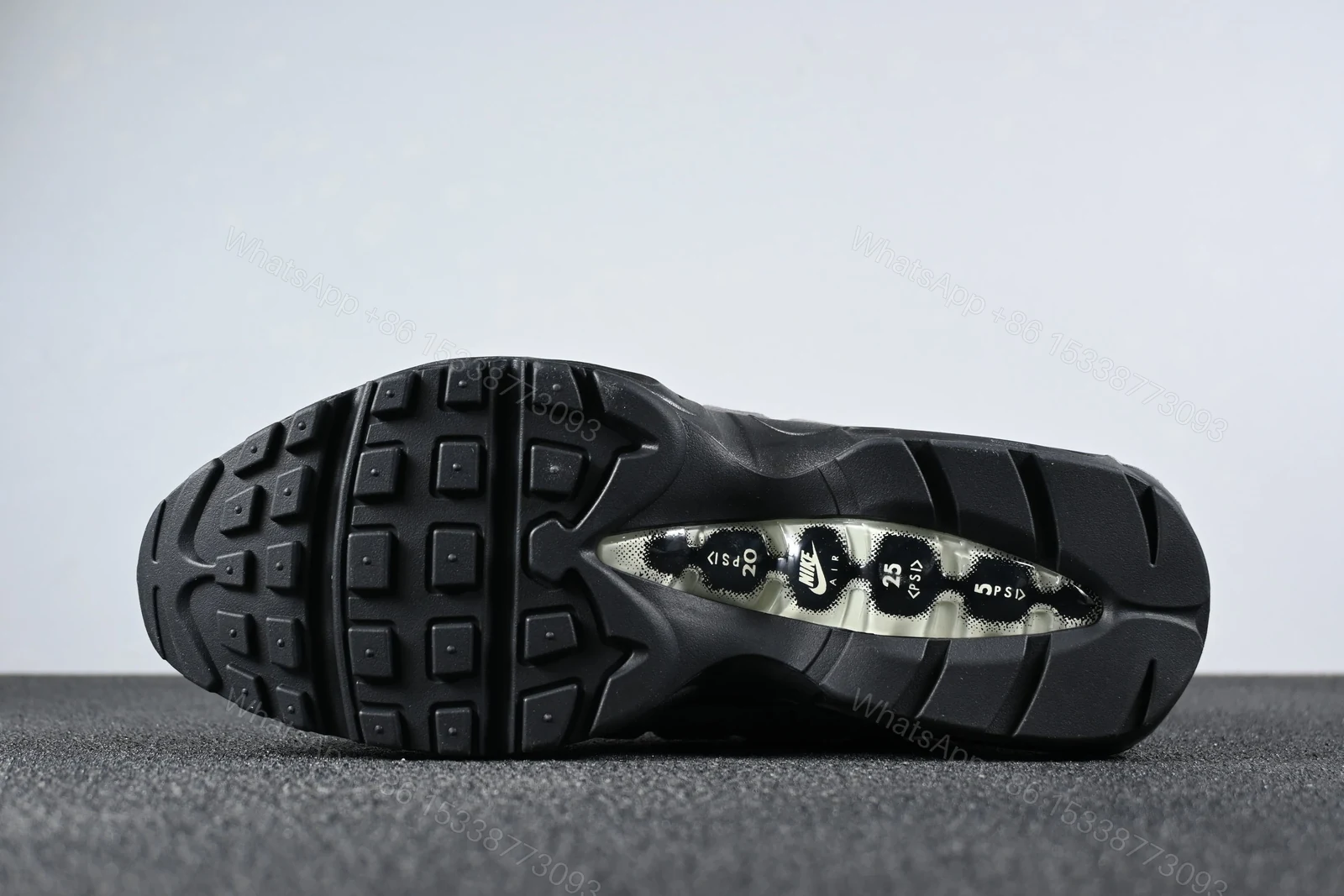 View 5 of Nike Air Max 95 OG Black Anthracite