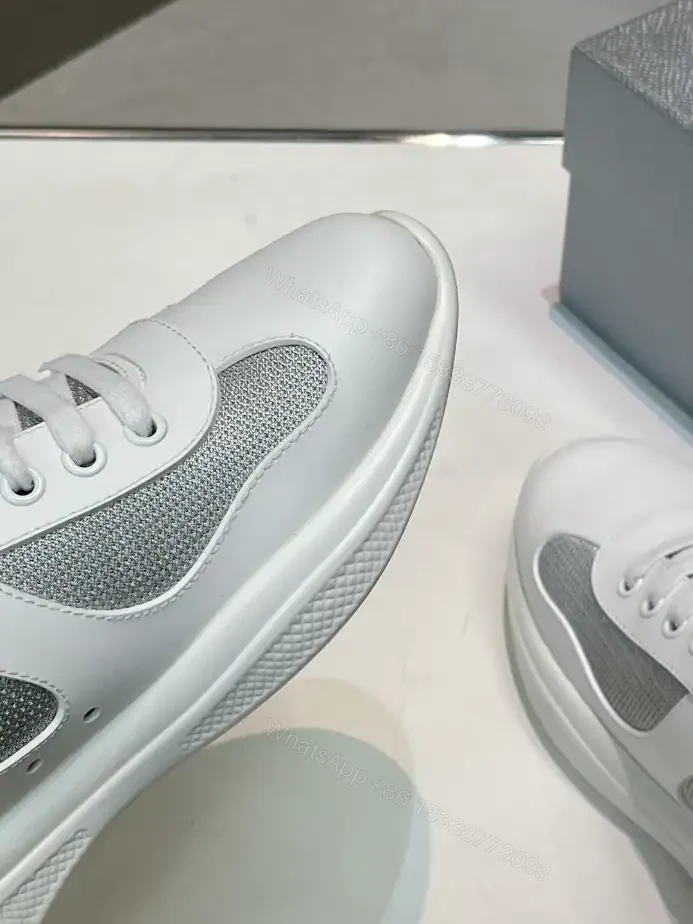 View 7 of PRADA AMERICA’S CUP SOFT RUBBER AND BIKE FABRIC SNEAKERS – PRD004