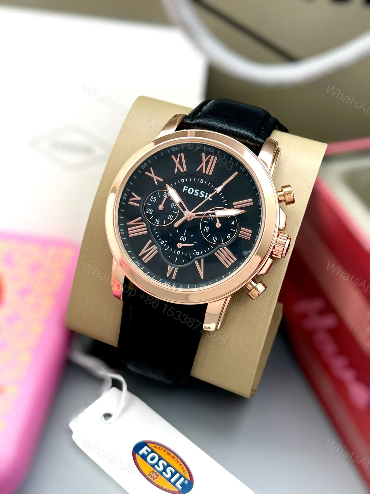 FIRST COPY Fossil Arbi dail Watch For Men — view 1